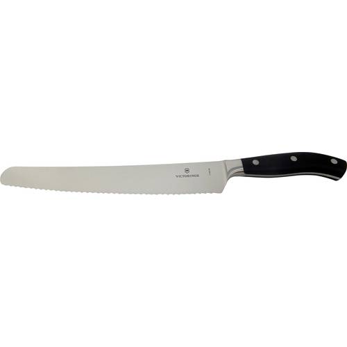 Victorinox 7.7433.26G Brot- und Konditormesser Schwarz