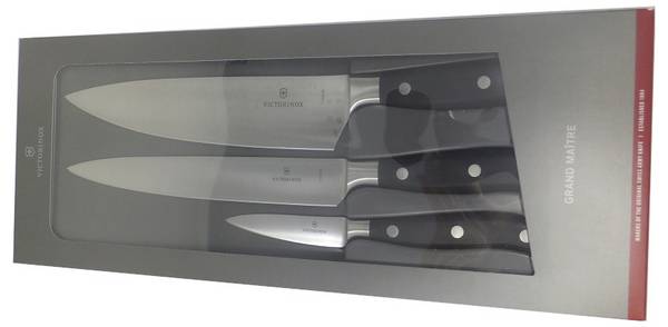 Victorinox 7.7243.3 Messer-Set Schwarz