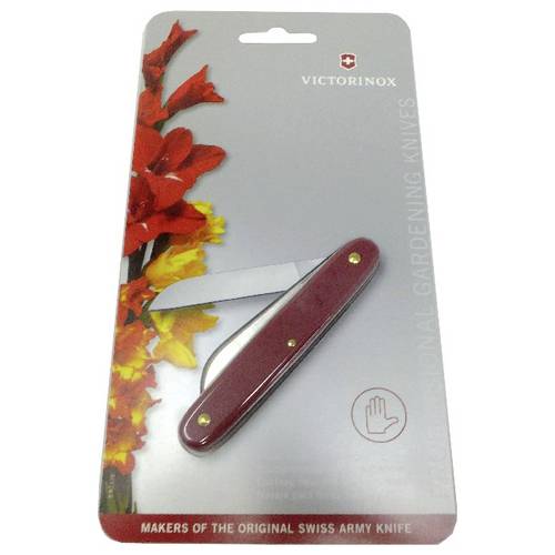 Victorinox 3.9450.B1 Blumenmesser Rot