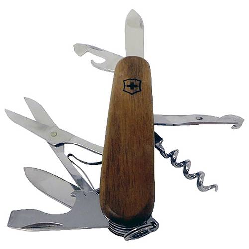 Victorinox Huntsman 1.3711.63 Schweizer Taschenmesser Anzahl Funktionen 13 Braun