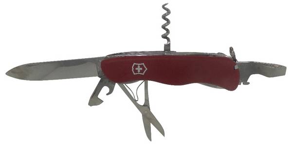 Victorinox Outrider 0.8513 Schweizer Taschenmesser Anzahl Funktionen 14 Rot