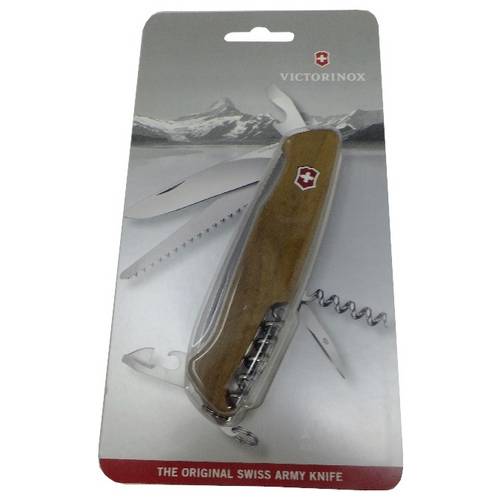Victorinox Ranger 55 0.9561.63B1 Schweizer Taschenmesser Anzahl Funktionen 10 Braun