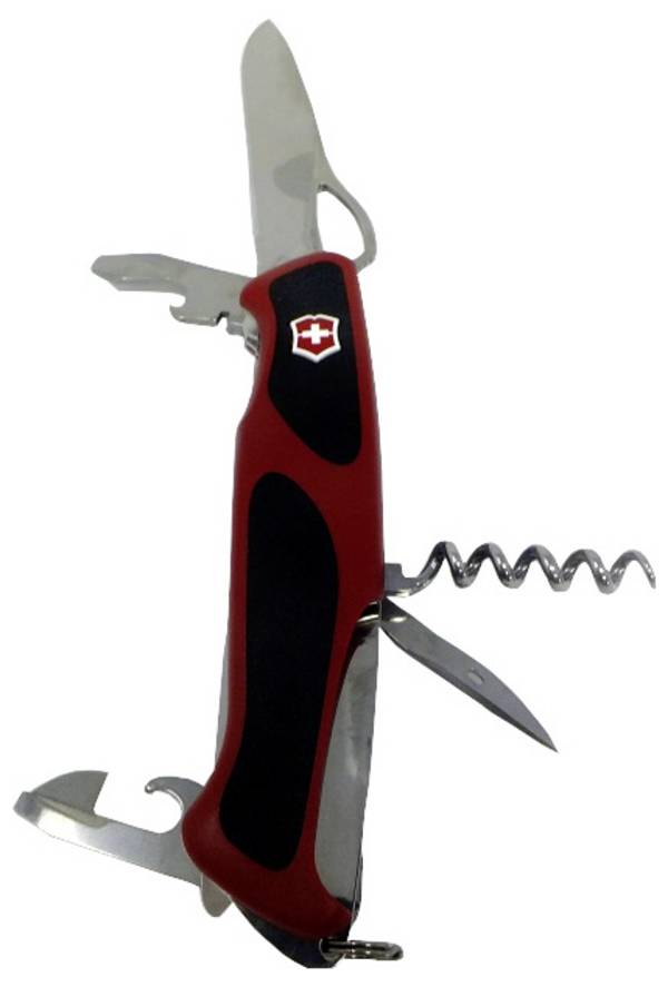 Victorinox Ranger 79 M Grip 0.9563.MC Schweizer Taschenmesser Anzahl Funktionen 12 Rot/Schwarz