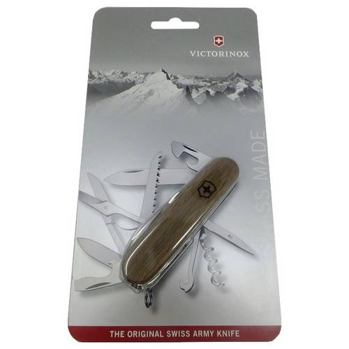 Victorinox Huntsman 1.3711.63B1 Schweizer Taschenmesser Anzahl Funktionen 13 Braun
