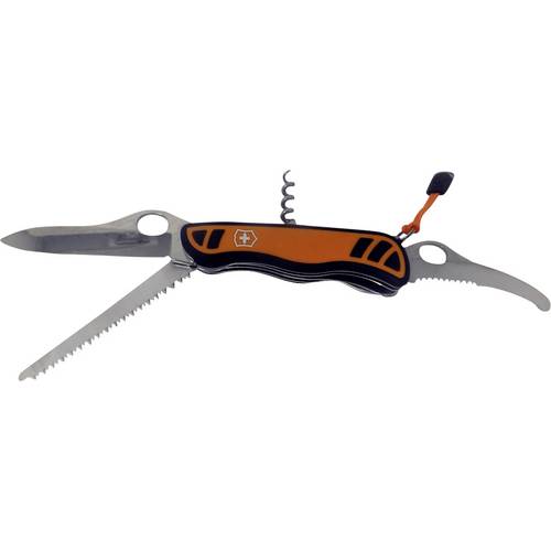 Victorinox Hunter XTM Grip 0.8341.MC9 Schweizer Taschenmesser Anzahl Funktionen 6 Orange-Schwarz