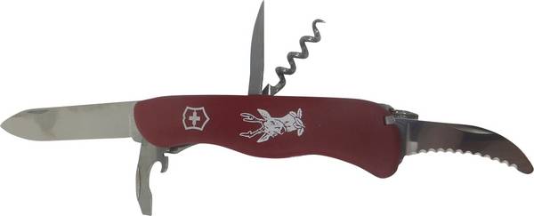 Victorinox Hunter 0.8573 Schweizer Taschenmesser  Anzahl Funktionen 12 Rot