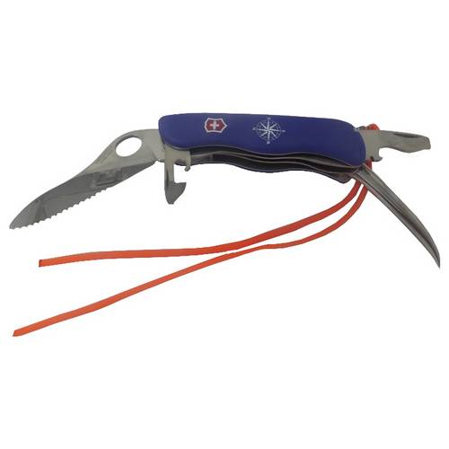 Victorinox Skipper Pro MW 0.8503.2MW Schweizer Taschenmesser Anzahl Funktionen 12 Blau