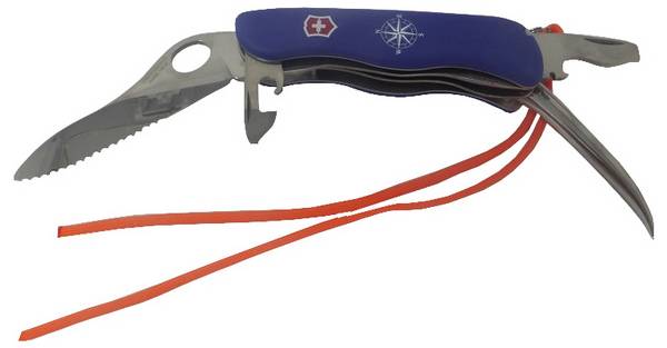Victorinox Skipper Pro MW 0.8503.2MW Schweizer Taschenmesser  Anzahl Funktionen 12 Blau
