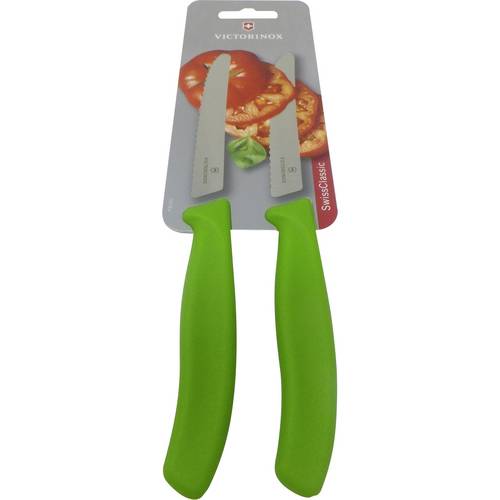 Victorinox 6.7836.L114B Tomatenmesser Grün