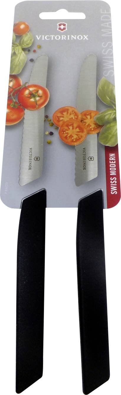 Victorinox 6.9003.11WB Tomatenmesser Schwarz-0