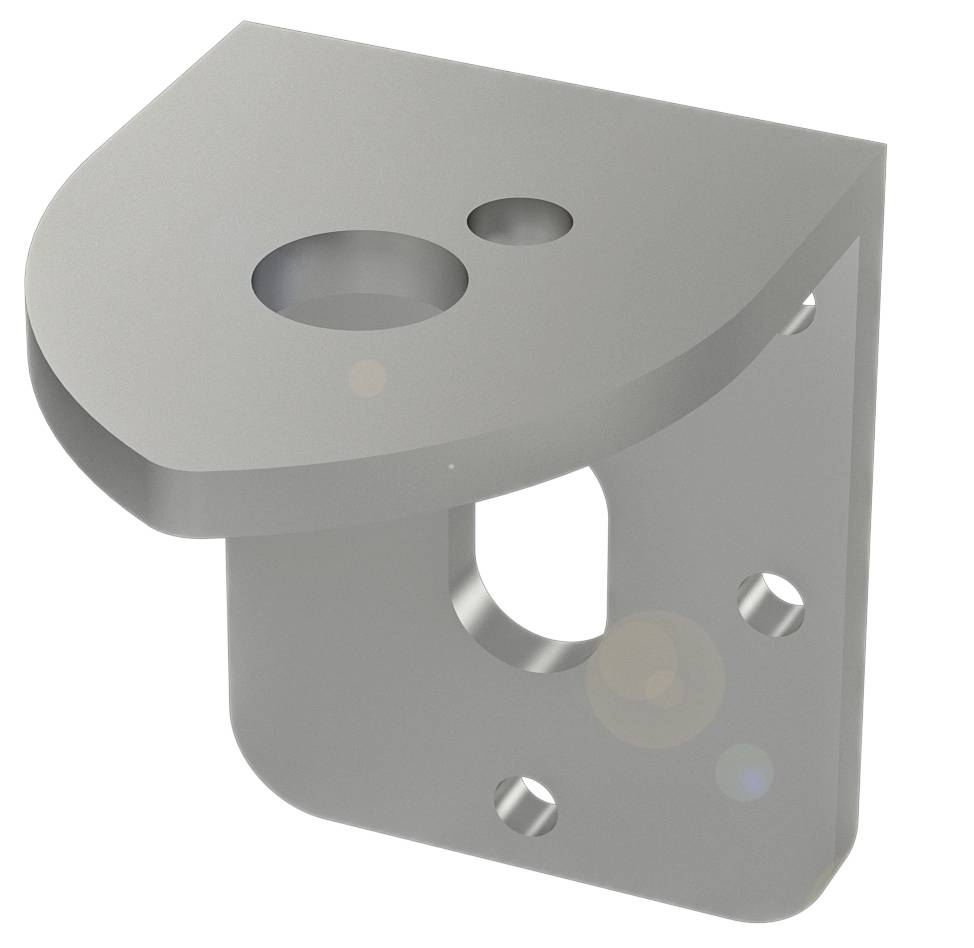 BALLUFF BAM0255 Halterung BAM MB-NI-016-800-1 1 St.