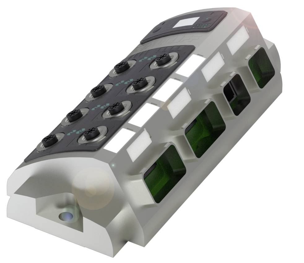 BALLUFF BNI007K I/O-Modul BNI PNT-508-105-Z031 1 St.