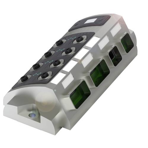 BALLUFF BNI007K I/O-Modul BNI PNT-508-105-Z031 1 St.