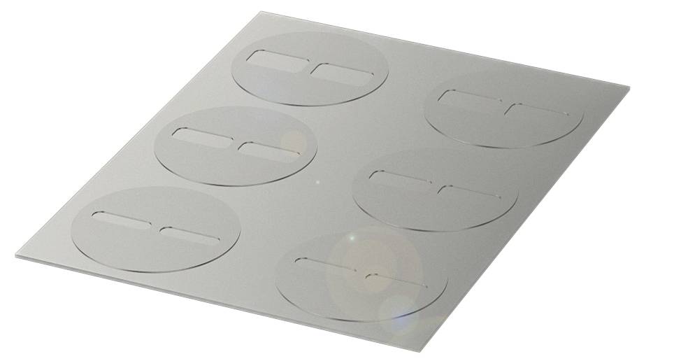 BALLUFF BAM00PW Blende BOS 12-BL-1 1 St.