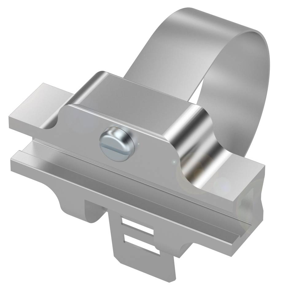 BALLUFF BAM02W2 Haltewinkel BMF 307-HW-73-Z-255 1 St.