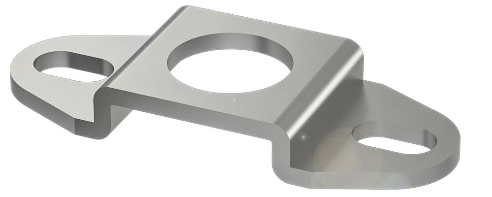 BALLUFF BAM0044 Montageset BMS CU-M-D12-I060-01 1 St.