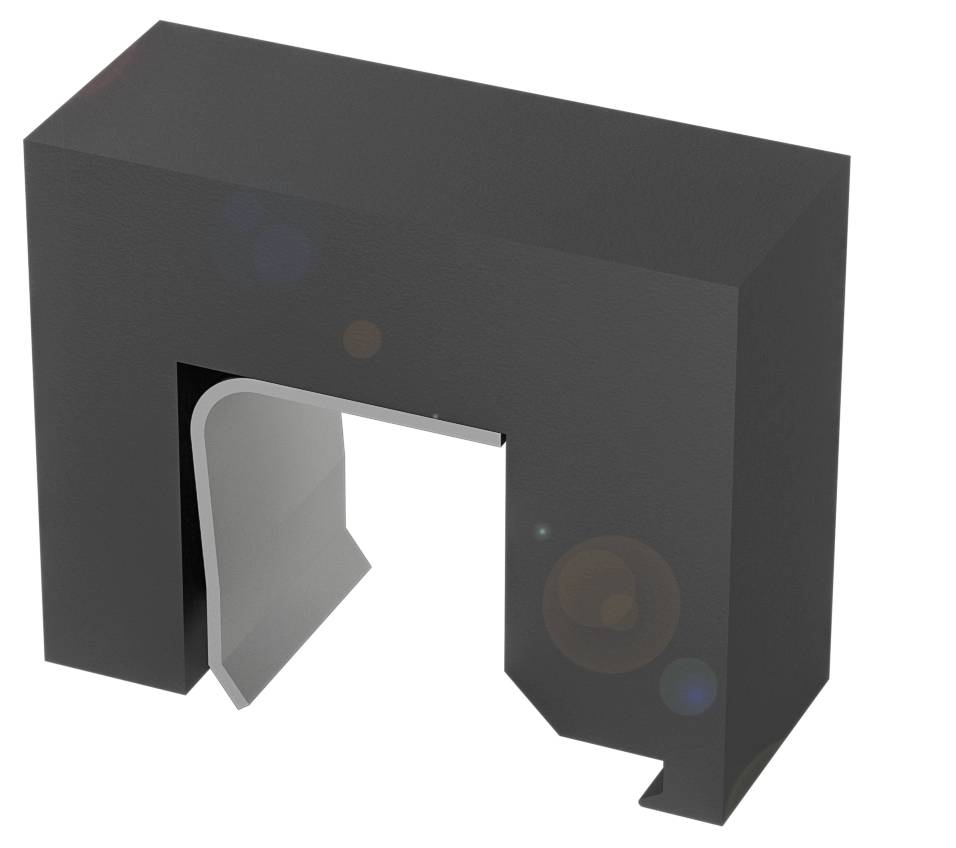 BALLUFF BAM00MR Haltewinkel BMF 32-HW-12 1 St.