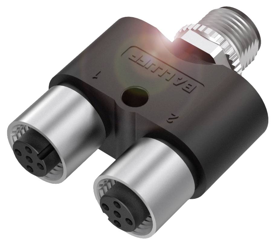 BALLUFF BAM018J Adapter BAM AD-XA-002-M12/M18-4 1 St.