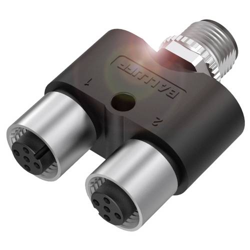 BALLUFF BAM018J Adapter BAM AD-XA-002-M12/M18-4 1 St.