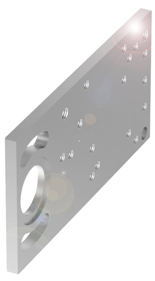 BALLUFF BAM003C Montageset BMS CS-M-D12-BX05-02 1 St.