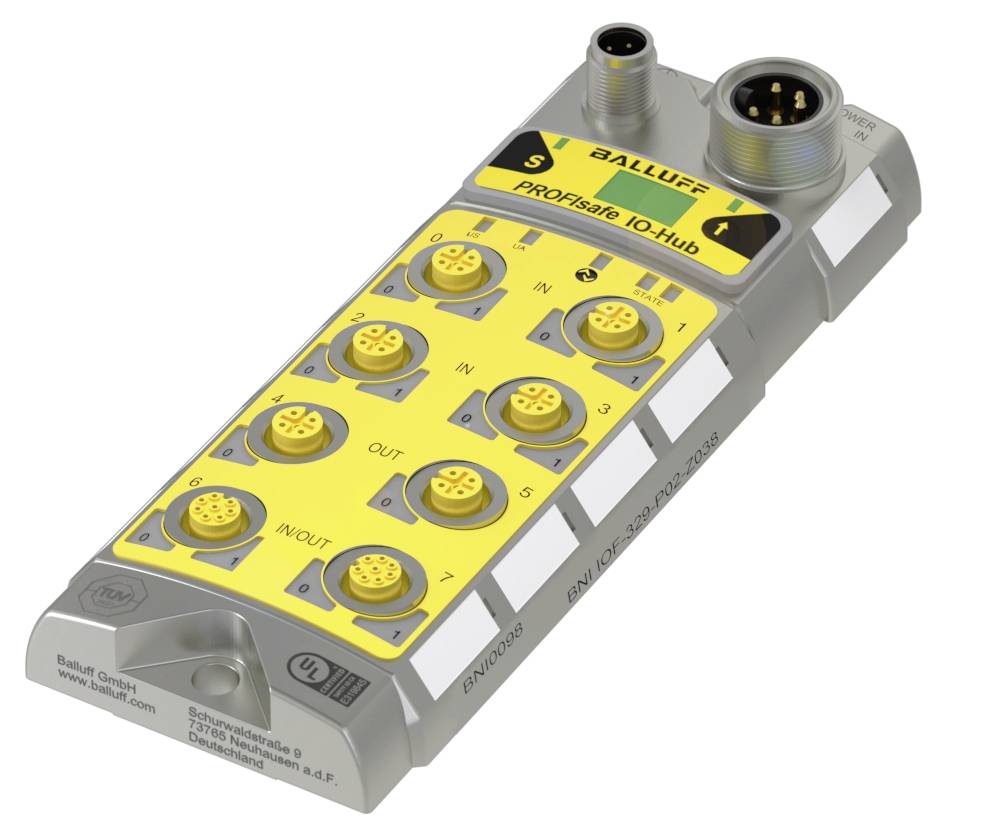 BALLUFF BNI0098 IO-Link Sicherungsmodul BNI IOF-329-P02-Z038 1 St.