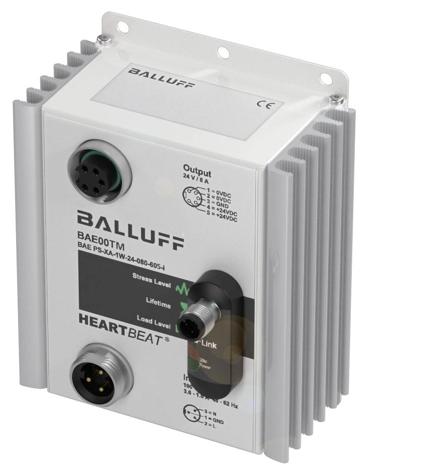 BALLUFF Stromversorgung - BAE00TM, 1 St.