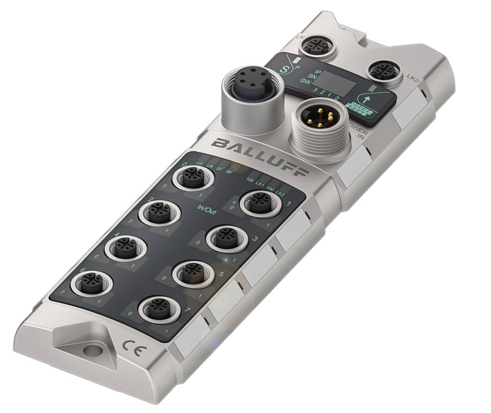 BALLUFF BNI0052 I/O-Modul BNI PNT-302-105-Z015 1 St.