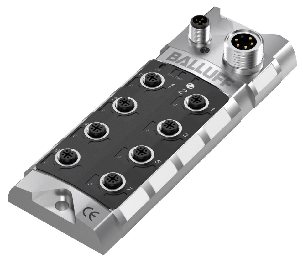 BALLUFF BNI0033 IO-Link Sicherungsmodul BNI IOL-252-000-Z013 1 St.