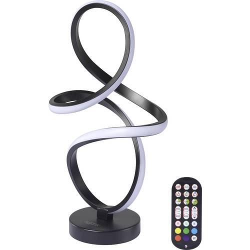 Sygonix SY-6838888 LED-Tischlampe LED LED Schwarz