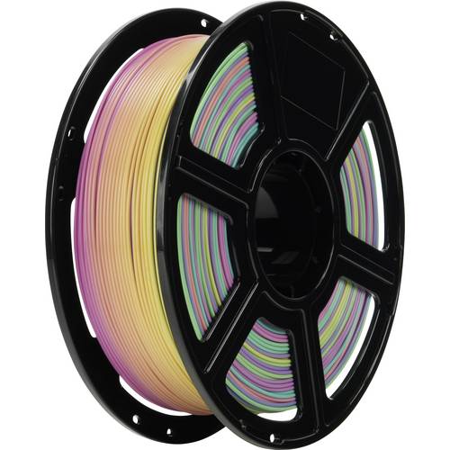 Renkforce RF-6838890 Filament PLA Highspeed Filament 1.75 mm 1 kg Regenbogen 1 St.