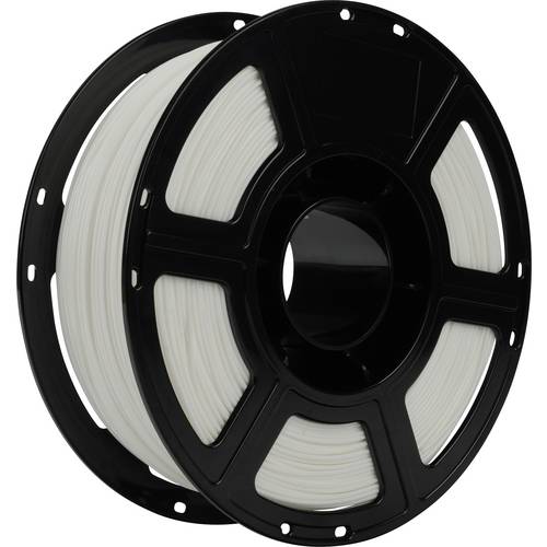 Renkforce RF-6838902 Filament PLA Matt 1.75 mm 1 kg Weiß 1 St.