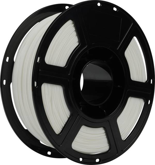 Renkforce RF-6838902  Filament PLA Matt  1.75 mm 1 kg Weiß  1 St.