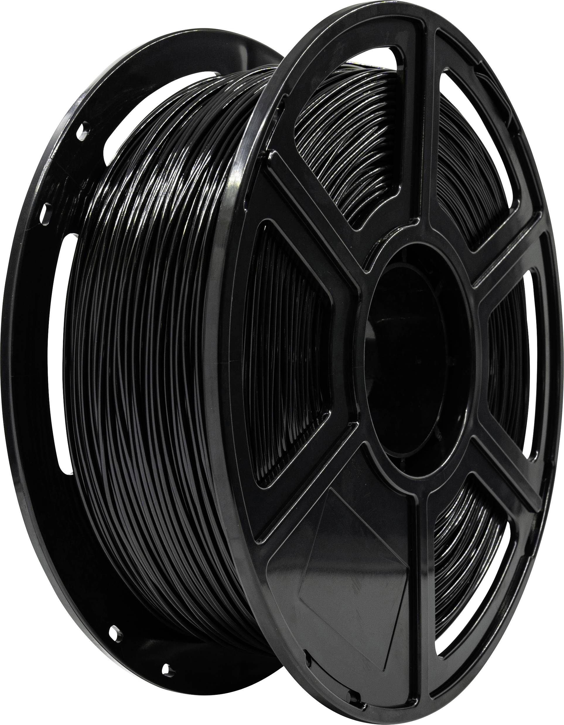 Renkforce RF-6838904 Filament PETG 1.75 mm 1 kg Schwarz 1 St.