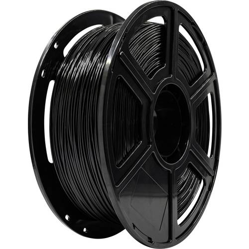 Renkforce RF-6838904 Filament PETG 1.75 mm 1 kg Schwarz 1 St.