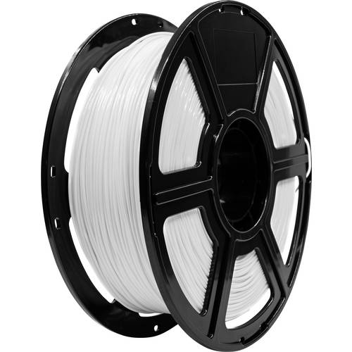 Renkforce RF-6838908 Filament PETG 1.75 mm 1 kg Weiß 1 St.