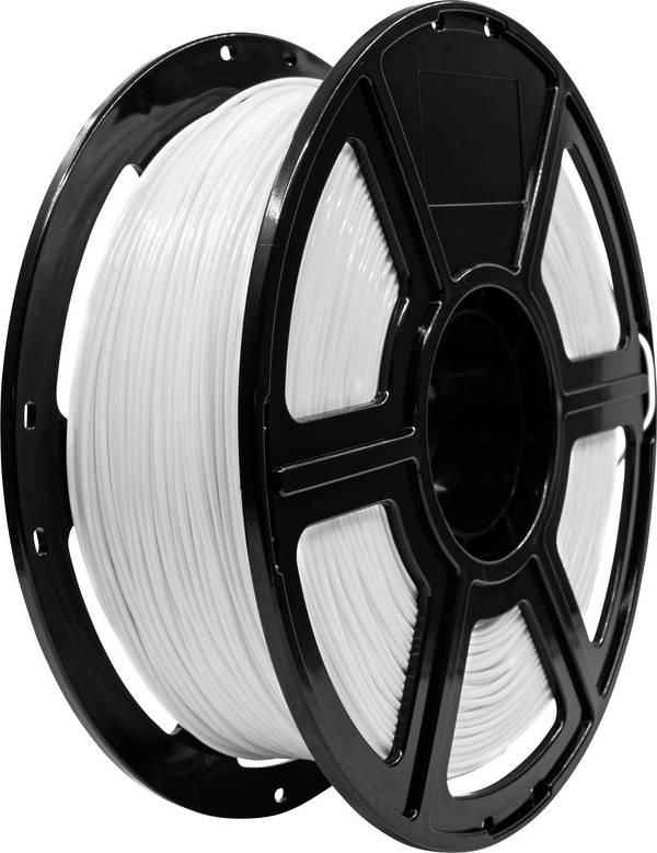 Renkforce RF-6838908  Filament PETG  1.75 mm 1 kg Weiß  1 St.