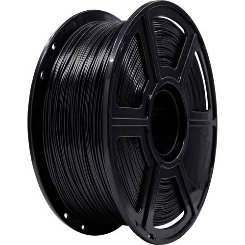Renkforce RF-6838912 Filament ABS hitzebeständig, schlagfest 1.75 mm 1 kg Schwarz 1 St.