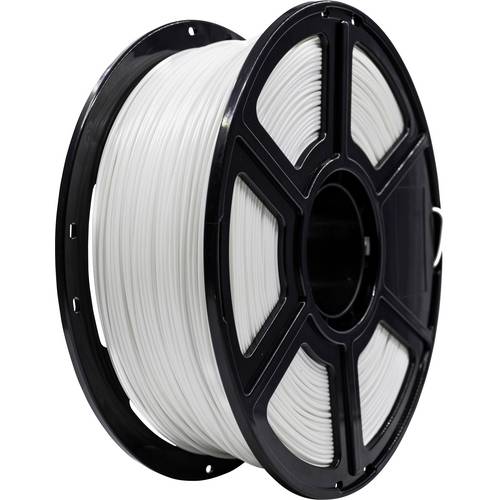 Renkforce RF-6838916 Filament ABS hitzebeständig, schlagfest 1.75 mm 1 kg Weiß 1 St.
