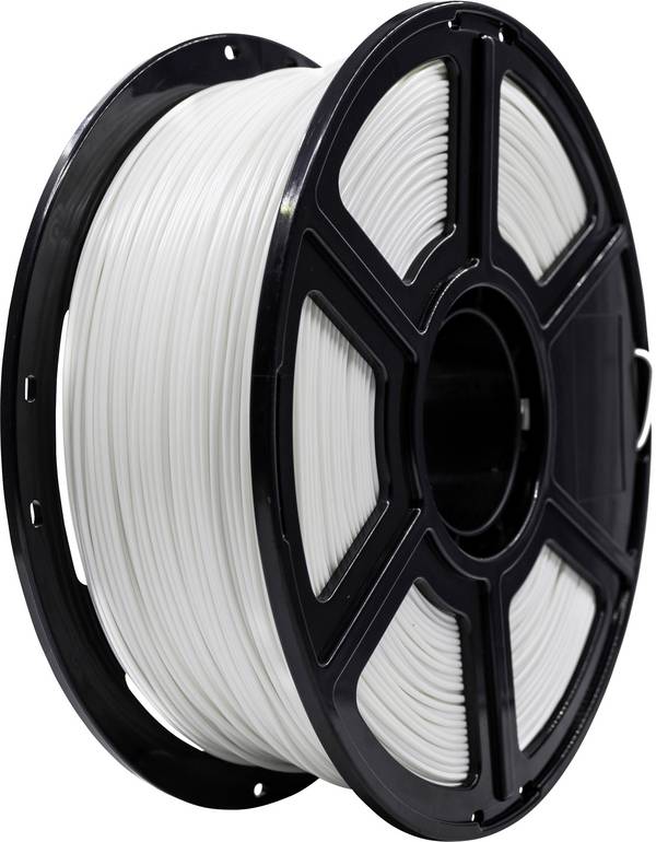 Renkforce RF-6838916  Filament ABS hitzebeständig, schlagfest 1.75 mm 1 kg Weiß  1 St.