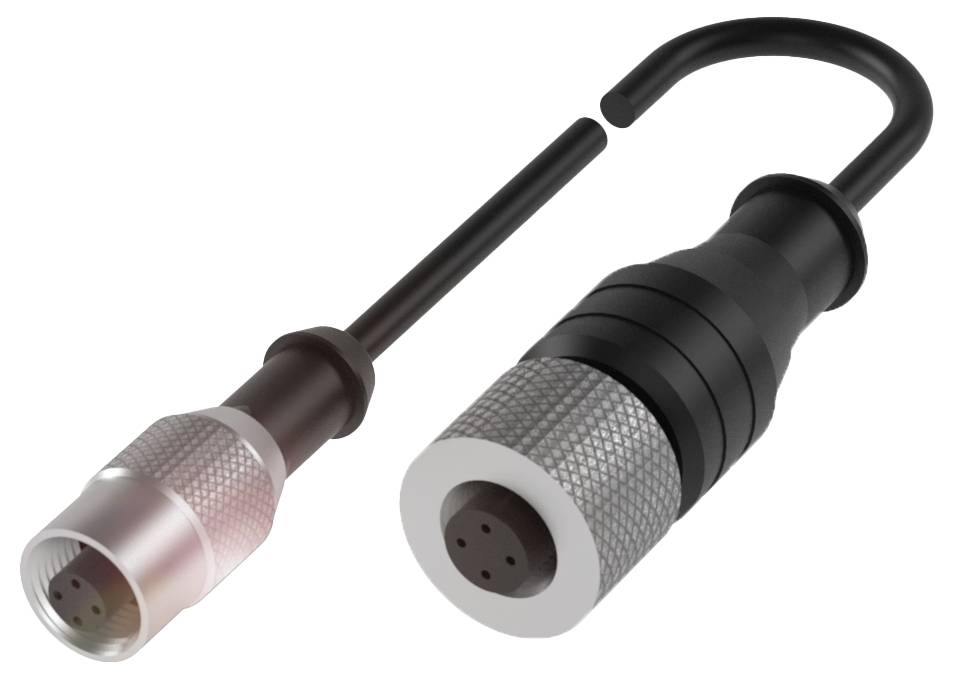 BALLUFF Steckverbinder/Verbindungskabel - BCC00N4, 1 St.