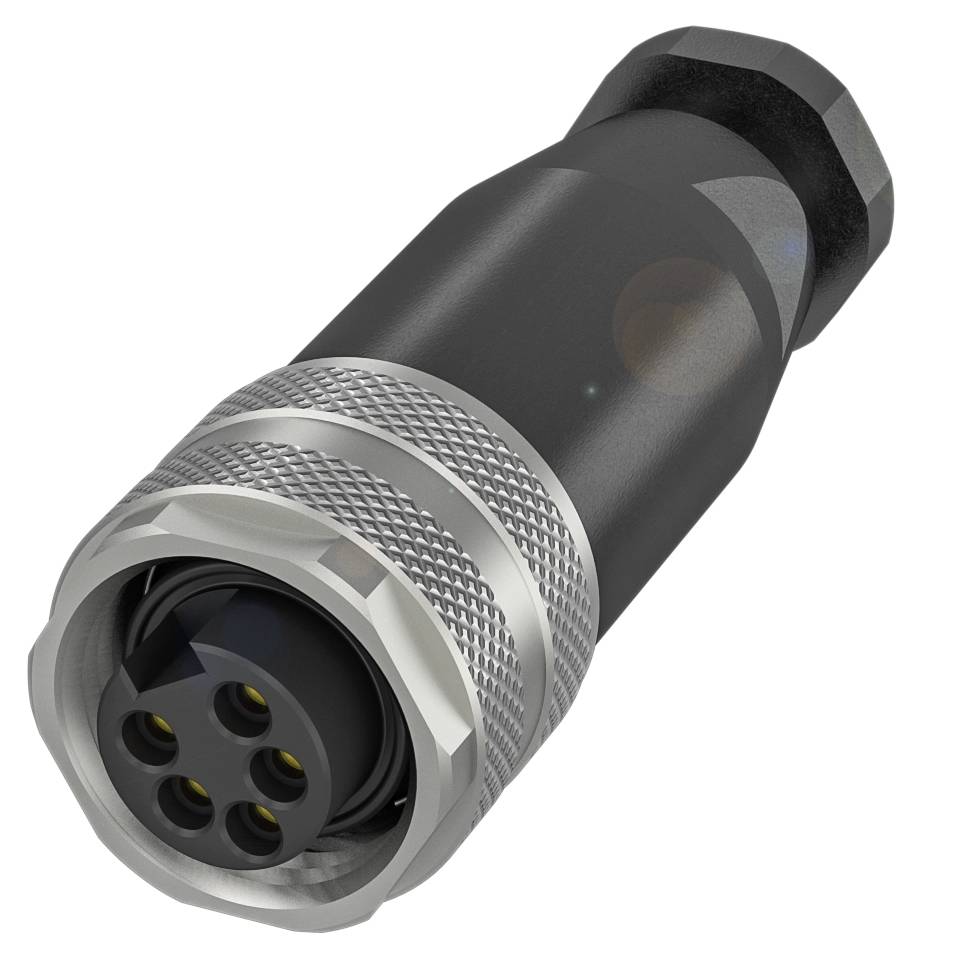 BALLUFF BCC070H Sensor-/Aktor-Steckverbinder, unkonfektioniert Polzahl Sensoren: 5 1 St.