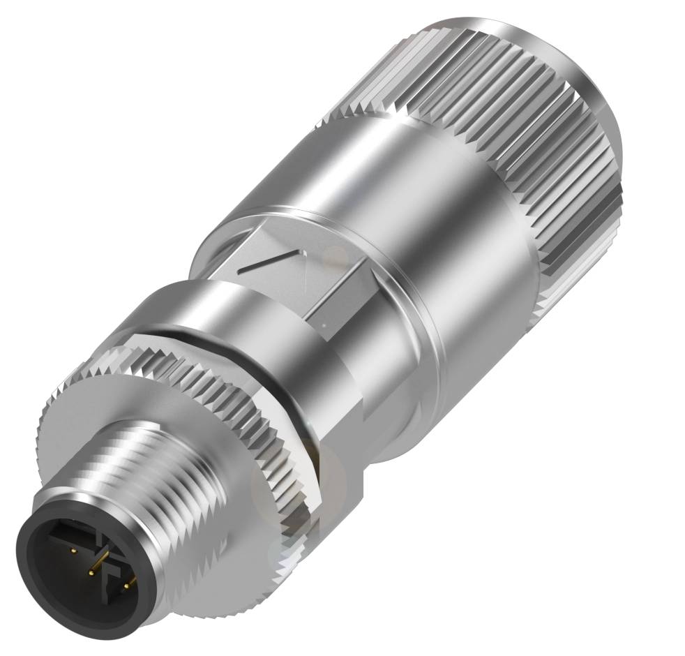 BALLUFF BCC0HTL Sensor-/Aktor-Steckverbinder, unkonfektioniert M12 x 1 Polzahl Sensoren: 8 1 St.