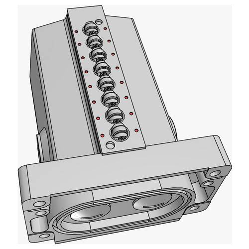 BALLUFF BNS0171 BNS 813-D08-R12-100-12-08-FD Positionsschalter 1 St.