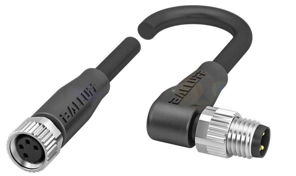 BALLUFF Steckverbinder/Verbindungskabel - BCC02TR, 1 St.