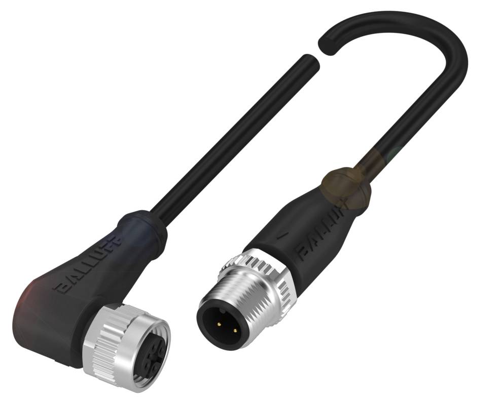 BALLUFF Steckverbinder/Verbindungskabel - BCC037E, 1 St.