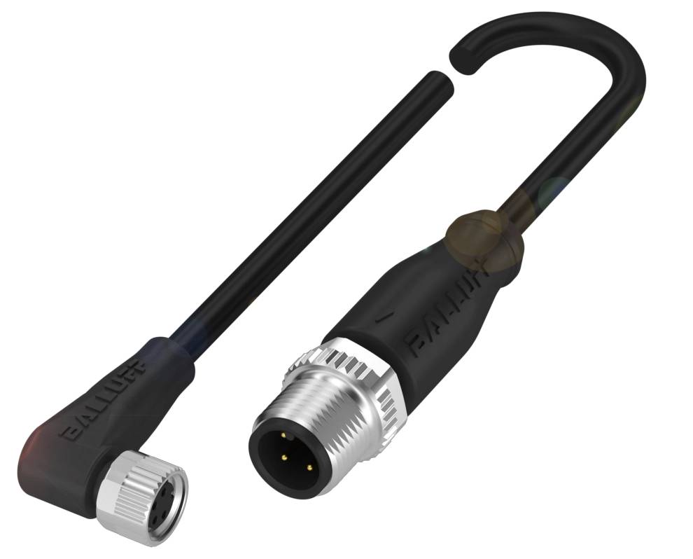 BALLUFF Steckverbinder/Verbindungskabel - BCC03K8, 1 St.