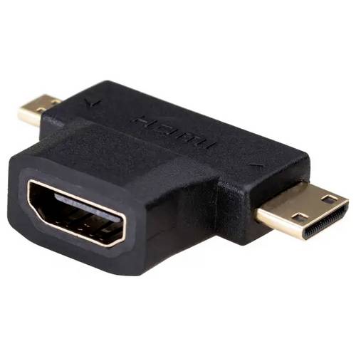 Thumbnail - Akyga AK-AD-23 Adapter Schwarz