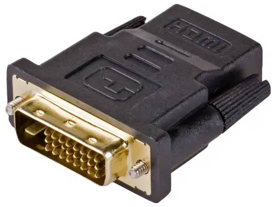 Akyga AK-AD-41 Adapter Black Audio & Video Adaptor for Monitor/TV/AV