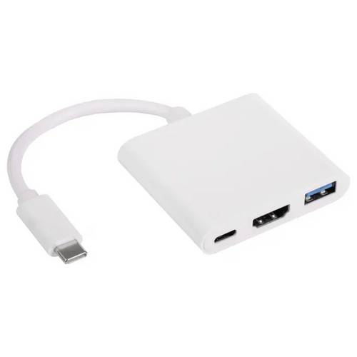 Akyga AK-AD-57 USB-Kombi-Hub