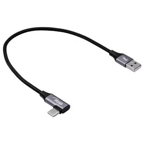 Akyga USB-Kabel 30 cm Schwarz AK-USB-58